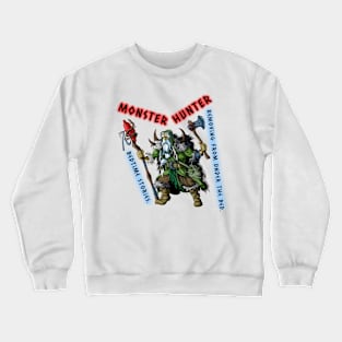 monster hunter Crewneck Sweatshirt